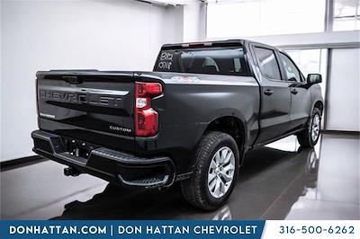 New 2026 Chevrolet Silverado 1500 Custom Crew Cab 4WD Pickup for sale #C156029 - photo 2