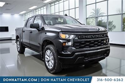 New 2026 Chevrolet Silverado 1500 Custom Crew Cab 4WD Pickup for sale #C156029 - photo 1