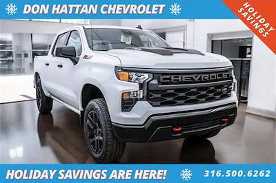 New 2026 Chevrolet Silverado 1500 Custom Crew Cab for sale #C156051 - photo 1