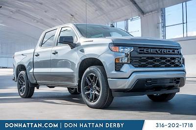 New 2026 Chevrolet Silverado 1500 Custom Crew Cab for sale #C156066 - photo 1