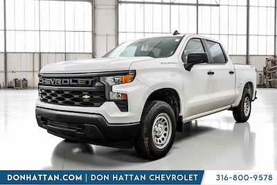 New 2025 Chevrolet Silverado 1500 Work Truck Crew Cab 4WD Pickup for sale #C15C5090 - photo 1