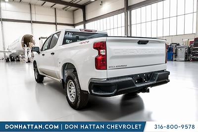 New 2025 Chevrolet Silverado 1500 Work Truck Crew Cab 4WD Pickup for sale #C15C5090 - photo 2