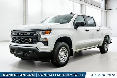 New 2025 Chevrolet Silverado 1500 Work Truck Crew Cab 4WD Pickup for sale #C15C5091 - photo 1