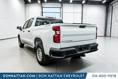 New 2025 Chevrolet Silverado 1500 Work Truck Crew Cab 4WD Pickup for sale #C15C5091 - photo 2