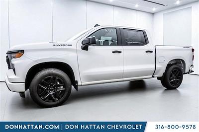 New 2025 Chevrolet Silverado 1500 Custom Crew Cab 4WD Pickup for sale #C15D5143 - photo 1