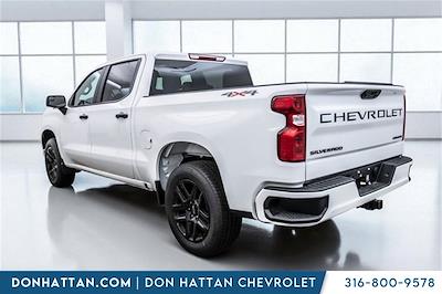 New 2025 Chevrolet Silverado 1500 Custom Crew Cab 4WD Pickup for sale #C15D5143 - photo 2