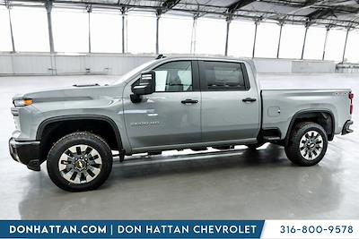 New 2025 Chevrolet Silverado 2500 Custom Crew Cab 4WD Pickup for sale #C255039 - photo 1