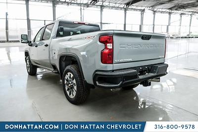 New 2025 Chevrolet Silverado 2500 Custom Crew Cab 4WD Pickup for sale #C255039 - photo 2
