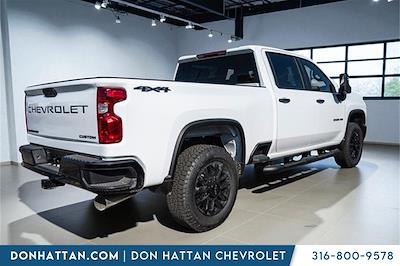 New 2025 Chevrolet Silverado 2500 Custom Crew Cab 4WD Pickup for sale #C255078 - photo 2