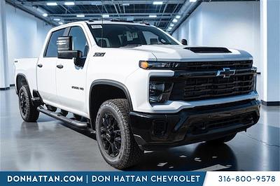 New 2025 Chevrolet Silverado 2500 Custom Crew Cab 4WD Pickup for sale #C255078 - photo 1