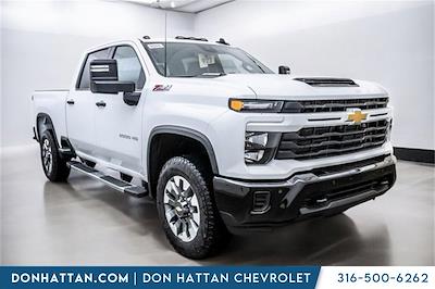 New 2025 Chevrolet Silverado 2500 Custom Crew Cab for sale #C255084 - photo 1