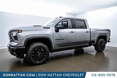 New 2025 Chevrolet Silverado 2500 LTZ Crew Cab 4WD Pickup for sale #C255087 - photo 1
