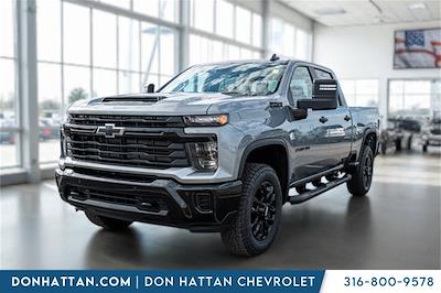 New 2026 Chevrolet Silverado 2500 Custom Crew Cab 4WD Pickup for sale #C256013 - photo 1