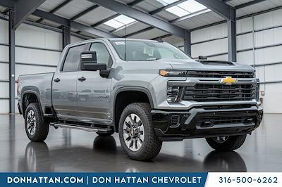 New 2026 Chevrolet Silverado 2500 Custom Crew Cab for sale #C256029 - photo 1