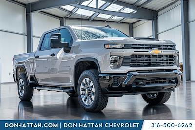 New 2026 Chevrolet Silverado 2500 Custom Crew Cab for sale #C256030 - photo 1