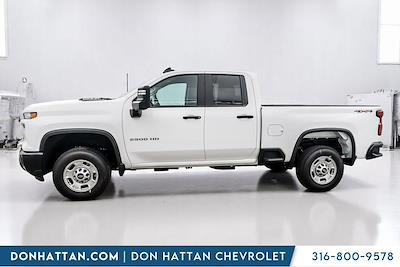 New 2024 Chevrolet Silverado 2500 Work Truck Double Cab 4WD 55 CA Cab Chassis for sale #C25C4120 - photo 1