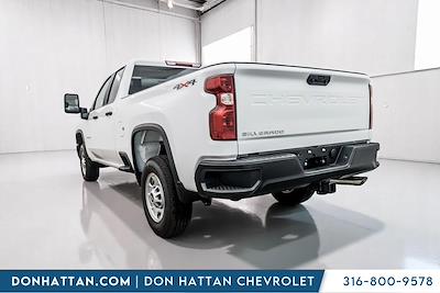 New 2024 Chevrolet Silverado 2500 Work Truck Double Cab 4WD 55 CA Cab Chassis for sale #C25C4120 - photo 2
