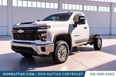 New 2025 Chevrolet Silverado 2500 Regular Cab 55 CA Cab Chassis for sale #C25C5036 - photo 1