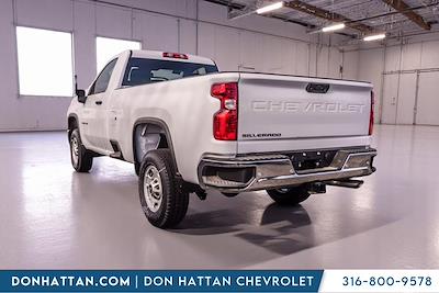 New 2025 Chevrolet Silverado 2500 Work Truck Regular Cab 55 CA Cab Chassis for sale #C25C5036 - photo 2
