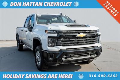 New 2025 Chevrolet Silverado 2500 Work Truck Crew Cab for sale #C25F5068 - photo 1