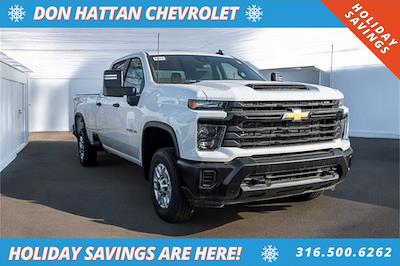 New 2025 Chevrolet Silverado 2500 Work Truck Crew Cab for sale #C25F5069 - photo 1