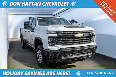 New 2025 Chevrolet Silverado 2500 Work Truck Crew Cab for sale #C25F5071 - photo 1