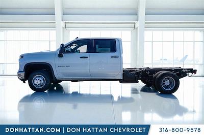New 2025 Chevrolet Silverado 3500 Work Truck Crew Cab 4WD 60 CA Cab Chassis for sale #C35C5015 - photo 1