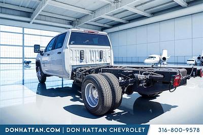 New 2025 Chevrolet Silverado 3500 Work Truck Crew Cab 4WD 60 CA Cab Chassis for sale #C35C5015 - photo 2