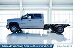 New 2025 Chevrolet Silverado 3500 Work Truck Crew Cab 4WD 60 CA Cab Chassis for sale #C35C5015 - photo 1