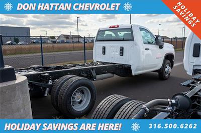 New 2025 Chevrolet Silverado 3500 Regular Cab Cab Chassis for sale #C35F5020 - photo 2