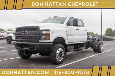 New 2024 Chevrolet Silverado 5500 Work Truck Crew Cab 4WD Cab Chassis for sale #C554005 - photo 1