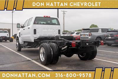 New 2024 Chevrolet Silverado 5500 Work Truck Crew Cab 4WD Cab Chassis for sale #C554005 - photo 2