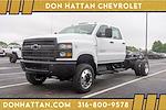New 2024 Chevrolet Silverado 5500 Work Truck Crew Cab 4WD Cab Chassis for sale #C554005 - photo 1