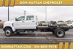 New 2024 Chevrolet Silverado 5500 Work Truck Crew Cab 4WD Cab Chassis for sale #C554005 - photo 3