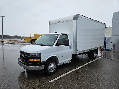 2023 Chevrolet Express 3500 DRW RWD, American Cargo by Midway Liberty II Box Van for sale #76334 - photo 1