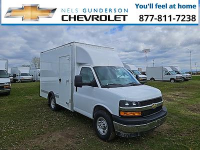 2023 Chevrolet Express 3500 RWD, Box Van for sale #76375 - photo 1