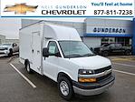 New 2023 Chevrolet Express 3500 1WT RWD Wabash Box Van for sale #76378 - photo 3