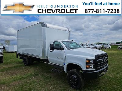 2023 Chevrolet Silverado 4500 Regular Cab DRW 4WD, Wabash Dry Freight Body Box Truck for sale #76386 - photo 1