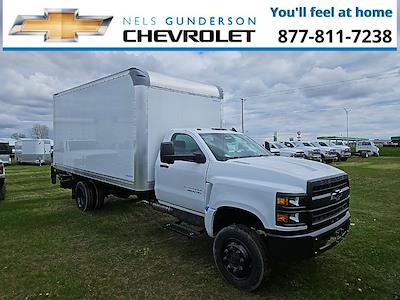 2023 Chevrolet Silverado 4500 Regular Cab DRW 4WD, Wabash Dry Freight Body Box Truck for sale #76387 - photo 1