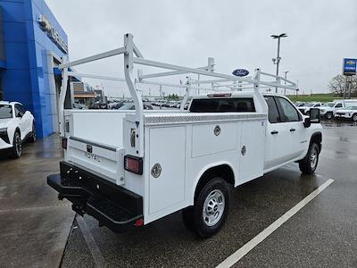 2024 Chevrolet Silverado 2500 Double Cab 4WD, Royal Truck Body Service Body Service Truck for sale #76595 - photo 2