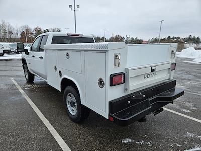 2024 Chevrolet Silverado 2500 Double Cab 4WD, Royal Truck Body Service Body Service Truck for sale #76597 - photo 2