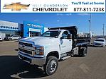 2023 Chevrolet Silverado 5500 Regular Cab DRW 4WD, Monroe Truck Equipment Z-DumpPRO™ Dump Truck for sale #76684 - photo 3