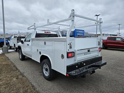 2024 Chevrolet Silverado 2500 Regular Cab 4WD, Royal Truck Body Service Body Service Truck for sale #76800 - photo 2