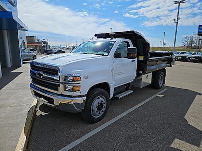 2023 Chevrolet Silverado 4500 Regular Cab DRW RWD, Crysteel E-Tipper Dump Truck for sale #76878 - photo 1