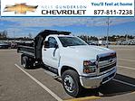 2023 Chevrolet Silverado 4500 Regular Cab DRW RWD, Crysteel E-Tipper Dump Truck for sale #76878 - photo 3