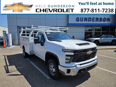 2024 Chevrolet Silverado 3500 Regular Cab 4WD, Royal Truck Body Service Body Service Truck for sale #76885 - photo 1