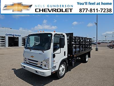 New 2024 Chevrolet LCF 5500HD BASE Regular Cab RWD Stake Bed for sale #76901 - photo 1