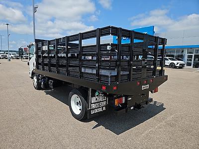 New 2024 Chevrolet LCF 5500HD BASE Regular Cab RWD Stake Bed for sale #76901 - photo 2