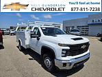 New 2024 Chevrolet Silverado 3500 Work Truck Regular Cab 4WD 9' Royal Service Truck for sale #76928 - photo 1