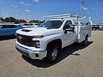 New 2024 Chevrolet Silverado 3500 Work Truck Regular Cab 4WD 9' Royal Service Truck for sale #76928 - photo 2